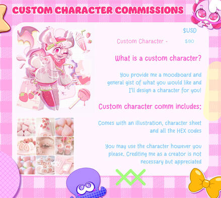 Custom Char